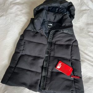 North Face Novelty 700 Down Vest sz S